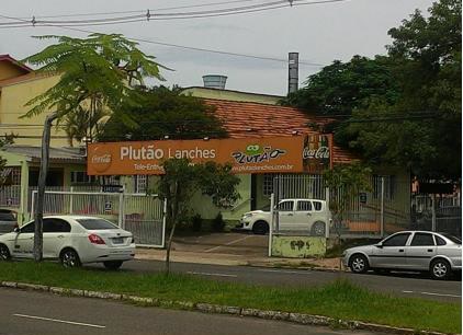 Fachada Plutão Lanches